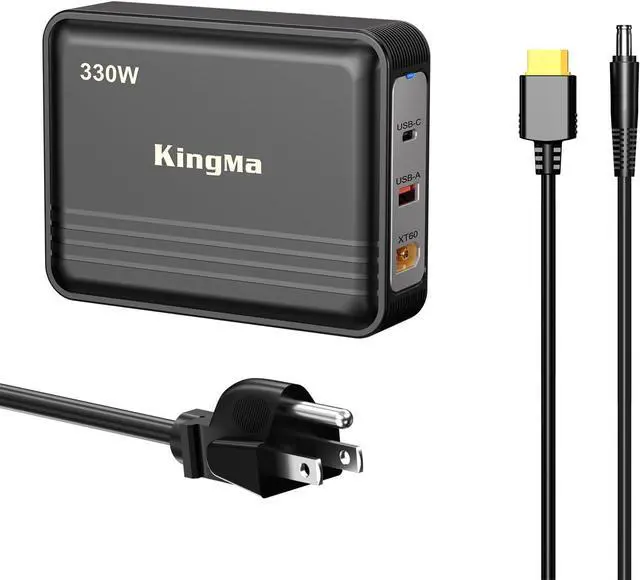Main image of 330W (20V/16.5A) GaN Laptop Charger for Acer Predator Helios 18, PD 3.0 Fast Charging Adapter with 5.5 * 1.7mm Cable Port,Compatible with Acer Predator Helios 16/Neo 16/Predator Triton 17 X/Nitro 17