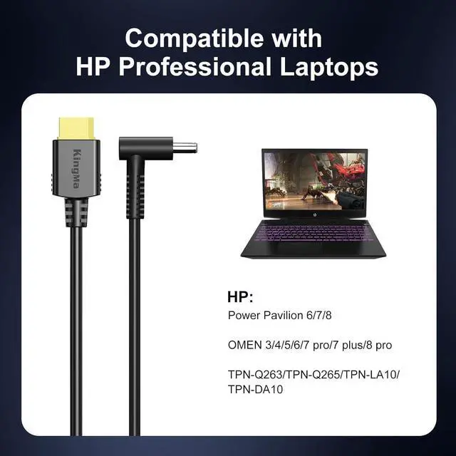 Alt view image 4 of 7 - 330W HP OMEN Gaming Laptop Charger for HP OMEN 15/16/17,Pavilion Gaming Laptop 16/15 3-Port PD 3.0 (20V/16.5A) GaN Fast Charging Station with 45-30mm Cable for Professional Engineering Laptops