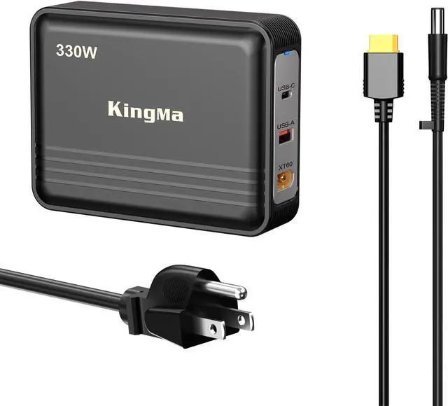 Main image of 330W HP OMEN GaN Laptop Charger with 74-50mm Cable for OMEN17-W119TX 3-Port Charging Adapter with PD 3.0 (20V/16.5A) Fast Charger Compatible with HP OMEN 17 W120TX/ W205TX/ W206TX/ AN100TX/ AN101TX