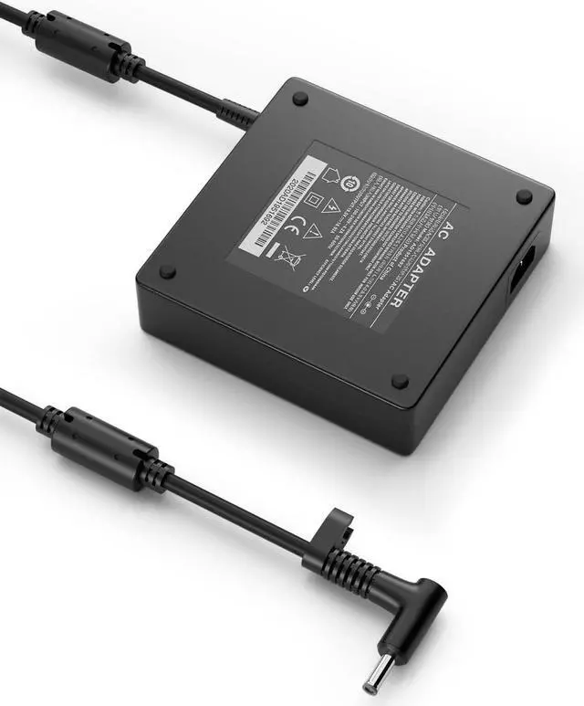 Main image of 330W Smart AC Power Adapter Compatible with HP OMEN 17 17.3 inch Gaming Laptop PC Charger Model 17-ck1020nr 17-ck1111nr 16-n0797nr 16-n0033dx ADP-330BB BF M34531-003 M34603-001 Power Supply Cord