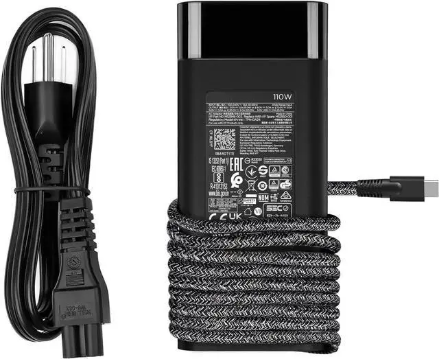 Main image of 110W Laptop Charger USB-c for HP ZBook Firefly 16 g9 g10 AC Adapter HP Elite Dragonfly G3 Charger HP EliteBook 860 865 g9 g10 Power Cord M52950-001 M52946-003 M52946-001 TPN-CA24 TPN-DA24