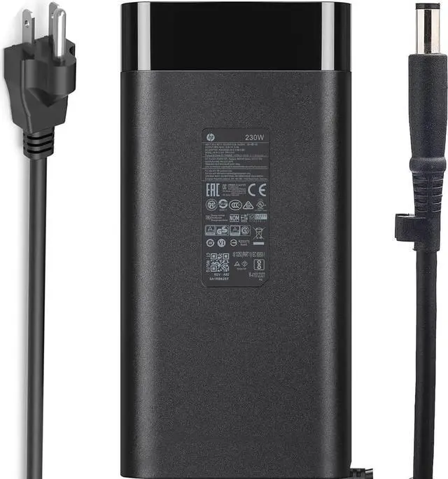 Main image of 230W AC Power Adapter Charger Fit   Envy Omen ELITEBOOK ZBOOK 924942-001 925141-850 PA-1231-08HT HP17-AN012DX 19.5V 11.8A Laptop Power Supply