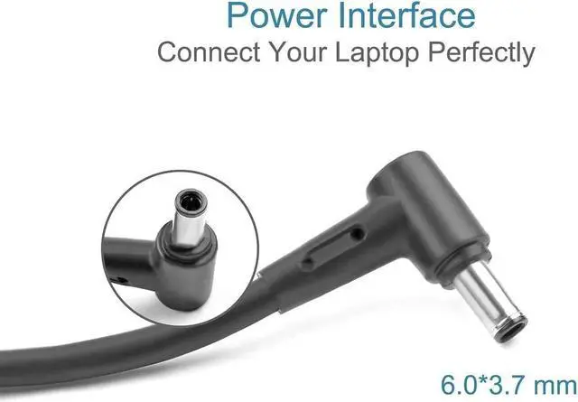 Alt view image 5 of 7 - Original 240W ADP-240EB B 20V 12A AC Adapter Power Supply Compatible for  ROG 15 GX550LXS RTX2080 S15 S17 G15 G513 GX550LXS RTX2080 G733QM G733QR G733QS G733QSA RTX2080 Laptop Charger Power Cord