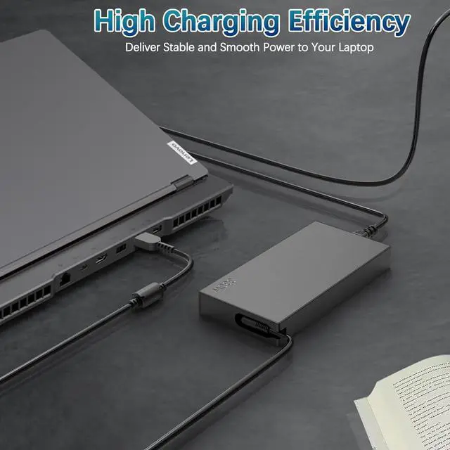 Alt view image 4 of 7 - 330W 16.5A 20V AC Charger for Lenov Legion Y9000 R9000 Pro 9 7 7i 5i 5 RTX 4070 4080 4090 ADL330SDC3A ADL330SCC3A ADL330SLC3A Laptop Power Supply Adapter Cord