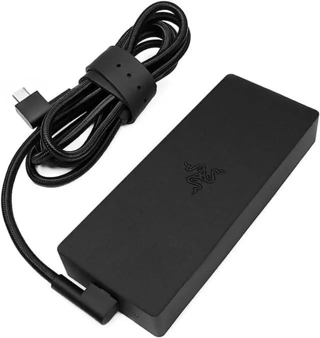 Alt view image 2 of 7 - OEM 330W Power Supply Cord for Razer Blade 18 16 Laptop RZ09-0483 RZ09-0484 Razer 330w Charger Razer Blade 18 Laptop Charger RC30-048 RC30-0484 Razer Blade 18 2024