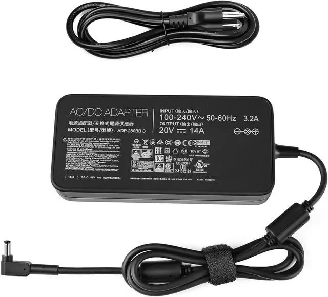 Main image of 280w Laptop Charger for Acer Predator Helios 300 PH317-56 PH315-55 Acer Nitro 5 AN515-46 AN515-58 Acer Nitro 16 AN16-51 ac Adapter ADP280DB B a21-280p1a Power Adapter