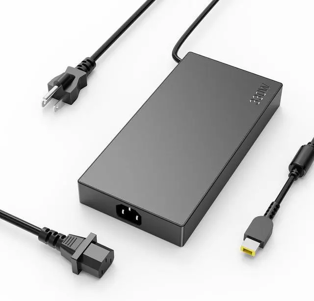 Main image of 330W Portable GaN AC Adapter 20V 16.5A for Lenovo Legion 9 7 pro 7i 5i 5 Y900 Y700 RTX4080 RTX4090 Yoga AIO 7 ADL330SDC3A GX21M50608 Laptop Charger Power Supply Cord