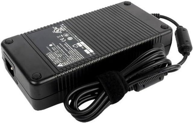 Alt view image 2 of 4 - 230W AC/DC Adapter Compatible with Eluktronics Pro-X P650HP6-G 15.6" VR Ready Laptop Computer PC 19.5V 11.8A 230watt 230 Watts Power Supply Cord Battery Charger Cable PSU Mains