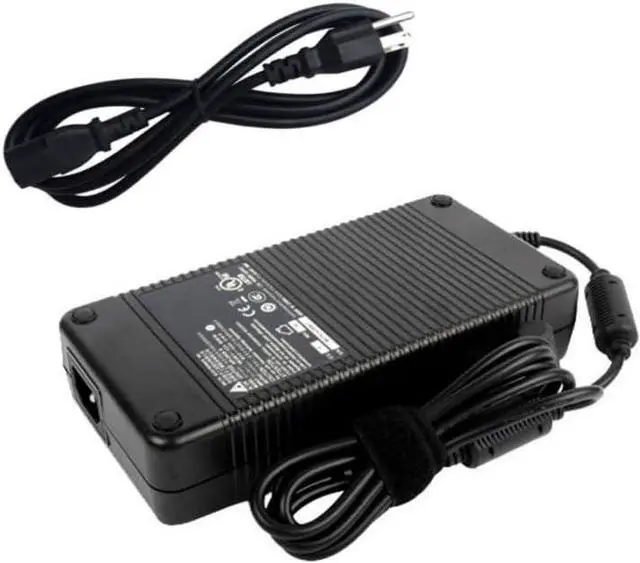 Alt view image 3 of 4 - 230W AC/DC Adapter Compatible with Eluktronics Pro-X P650HP6-G 15.6" VR Ready Laptop Computer PC 19.5V 11.8A 230watt 230 Watts Power Supply Cord Battery Charger Cable PSU Mains