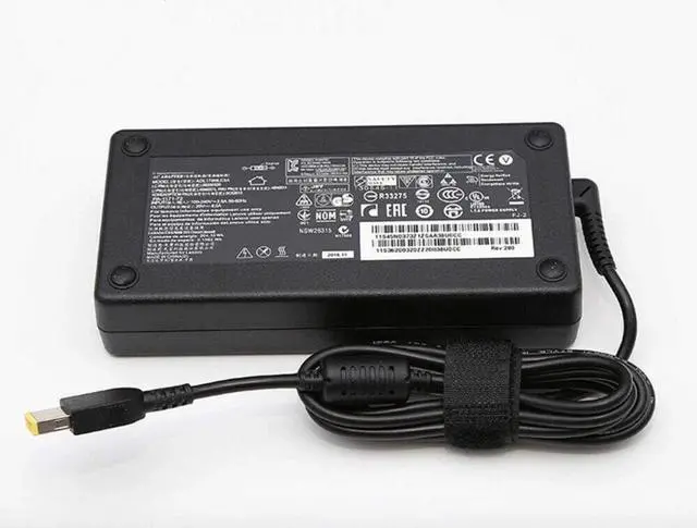 Alt view image 2 of 4 - Compatible for Lenovo ThinkPad P51 P71 P50 Laptop 20V 8.5A 170W Power AC Adapter Charger