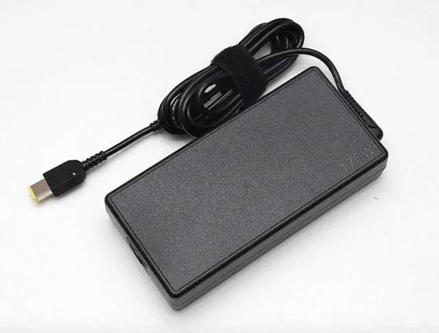 Alt view image 4 of 4 - Compatible for Lenovo ThinkPad P51 P71 P50 Laptop 20V 8.5A 170W Power AC Adapter Charger