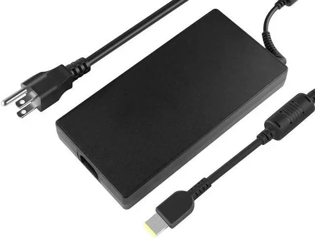 Alt view image 2 of 7 - 300W Charger Compatible with Lenovo ThinkPad 9000P 9000K Y9000K Y9000X Legion 5 15ACH6 15ACH6H 17ACH6 17ITH6H Legion 5 Pro 7 S7 ThinkCentre M80q M90q ADL300SDC3A Legion Pro 7 7i 5i Power Supply Cord
