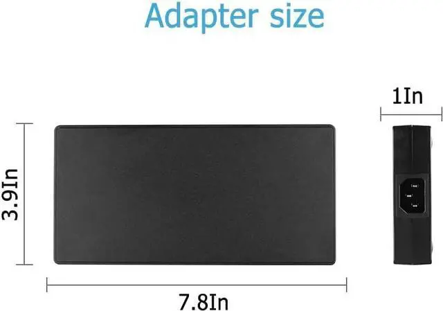 Alt view image 5 of 7 - 300W Charger Compatible with Lenovo ThinkPad 9000P 9000K Y9000K Y9000X Legion 5 15ACH6 15ACH6H 17ACH6 17ITH6H Legion 5 Pro 7 S7 ThinkCentre M80q M90q ADL300SDC3A Legion Pro 7 7i 5i Power Supply Cord