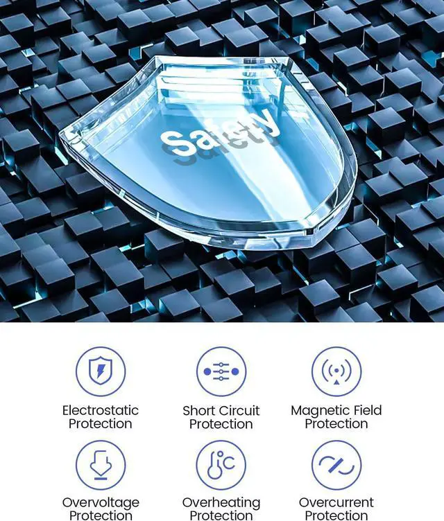 Alt view image 5 of 7 - 330W AC Charger Compatible with Asus Rog Strix Scar 16 17 18 G18 G634JY G634JZ G733PZ G733PY G733P G733 G733CX G814JI G814JZ G834JY ADP 330AB DW Gaming Laptop Power Adapter Supply Cord