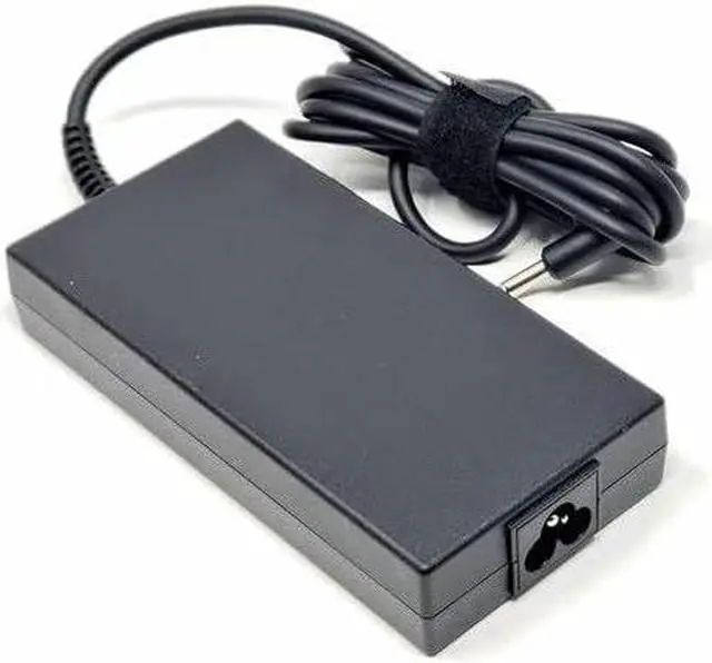 Alt view image 5 of 6 - Genuine 120W AC/DC Adapter Compatible with HP USB-C Dock G5 26D32AA#ABL 8-in-1 Docking Station 19.5V 6.15A 120watt 120 Watts Power Supply Cord Battery Charger Cable PSU Mains