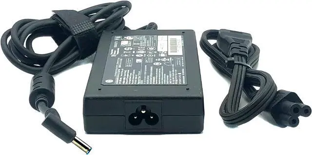 Alt view image 4 of 6 - Genuine 120W AC/DC Adapter Compatible with HP USB-C Dock G5 26D32AA#ABL 8-in-1 Docking Station 19.5V 6.15A 120watt 120 Watts Power Supply Cord Battery Charger Cable PSU Mains
