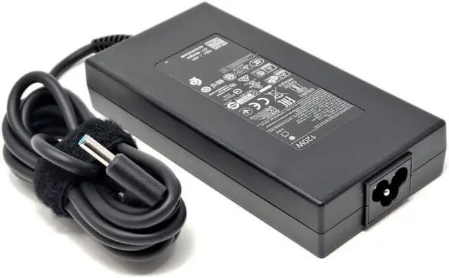 Alt view image 3 of 6 - Genuine 120W AC/DC Adapter Compatible with HP USB-C Dock G5 26D32AA#ABL 8-in-1 Docking Station 19.5V 6.15A 120watt 120 Watts Power Supply Cord Battery Charger Cable PSU Mains