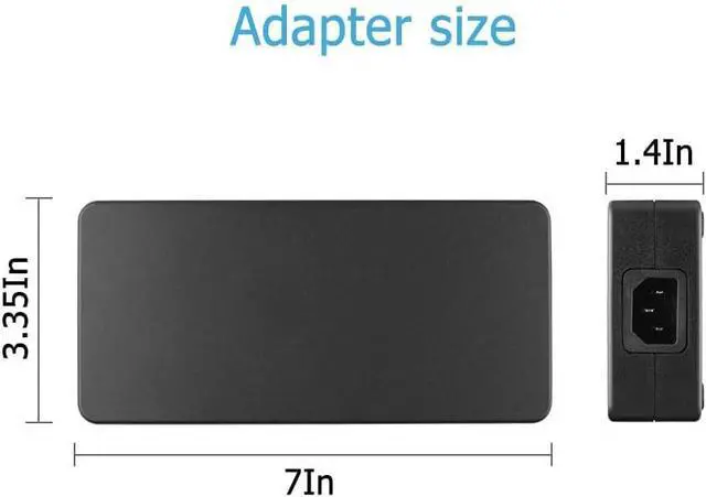 Alt view image 5 of 7 - 280W USB Tip Charger Compatible with MSI GP66 Leopard 11UX 11UG 11UH GE66 Raider 10SD 10SE 10UE 10SFS 10SGS 10SF MS-1542 GE76 10UE 10UH 10UG 11UG 11UH A18-280P1A A280A004P S93-0409330-C54
