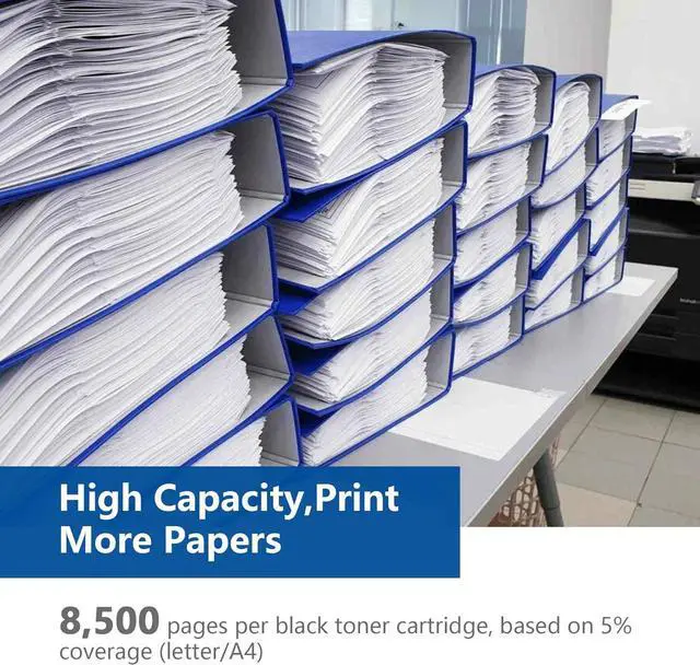 Alt view image 3 of 7 - Ennovor TN750 Toner for TN720 TN-720 TN 750 Toner - Replacement for TN-750 High-Yield Black Toner Cartridge MFC-8810DW HL-5470DW MFC-8710DW MFC-8510DN HL-6180DW MFC-8910DW HL-5450DN Printer, 2-Pack