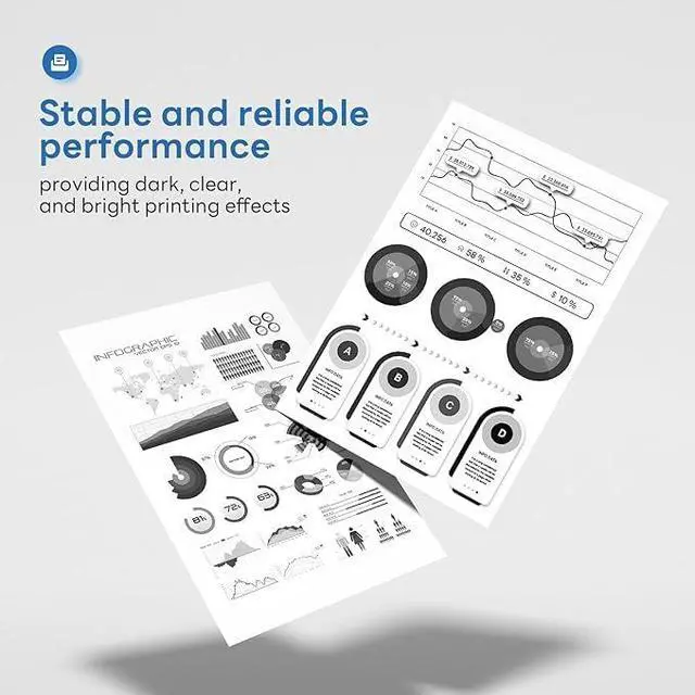 Alt view image 4 of 6 - TN-850 TN850 Toner Compatible TN850 High Yield Black Toner Cartridge Replacement for Brother TN-850 MFC-L5850DW MFC-L5700DW MFC-L5900DW MFC-L6900DW MFC-L6800DW Toner (4 Pack).