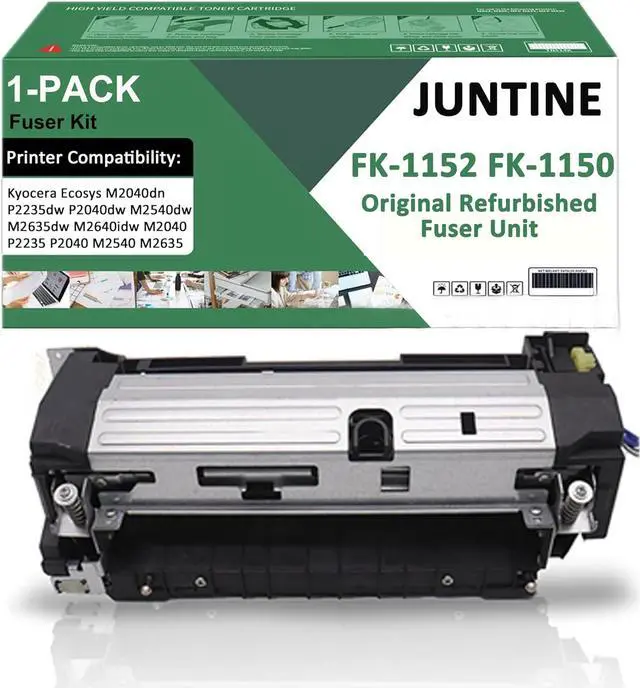 Main image of Ennovor FK-1152 Fuser Unit Remanufactured Replacement for Kyocera FK-1152 Fuser Unit for Kyocera Ecosys M2040dn P2235dw P2040dw M2540dw M2635dw M2640idw M2040 P2235 P2040 M2540 M2635 (100K-110V)