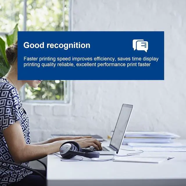 Alt view image 6 of 7 - 212A Toner Cartridges 5 Pack (with Chip) Replacement for HP 212A Color Enterprise Flow MFP M578c, M578z, M554dn, M555dn, M555x, MFP M578dn, M578f Printer