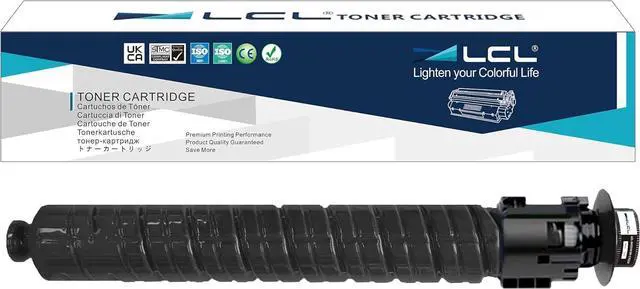 Main image of Ennovor LCL Compatible Toner Cartridge Replacement for Ricoh 842550 for IMC3510 IM C3510 IMC3010 IM C3010 Printer (1-Pack Black)
