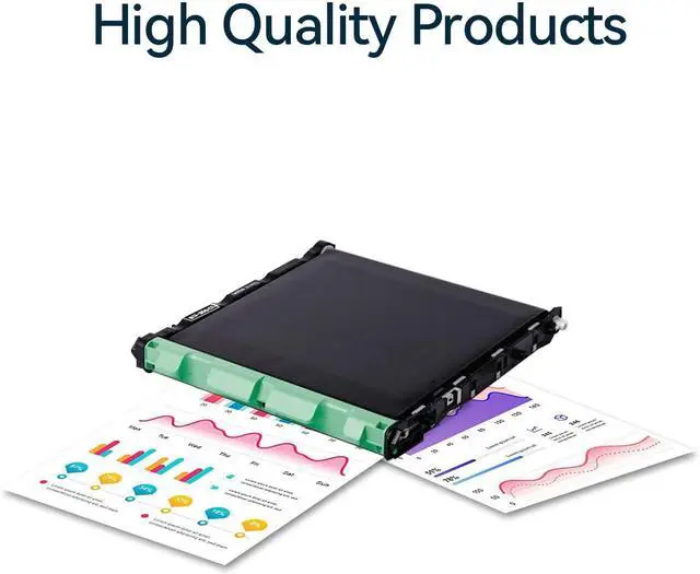 Alt view image 3 of 5 - Remanufactured 1PK BU-300CL BU300CL Belt Unit Use with HL-4150CDN HL-4570CDW HL-4570CDWT MFC-9460CDN MFC-9560CDW MFC-9970CDW Printers