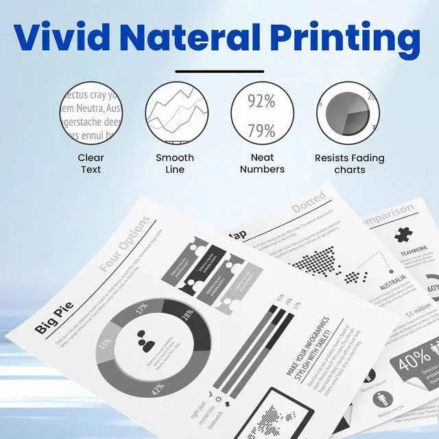 Alt view image 5 of 7 - Ennovor 827A CF300A Black High Yield Toner Cartridge Replacement for HP 827A Toner Cartridge Compatible for HP Color Enterprise Flow MFP M880, M880z, M880z+ Printers (2 Pack, 29,500 Pages)