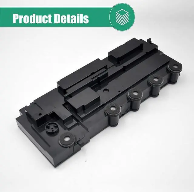 Alt view image 3 of 7 - Compatible C540X75G Waste Toner Container Box Replacement for Lexmark CS510de CS517de CX310dn CX317dn CX517de Printer Waste Toner Bottle 2Pack