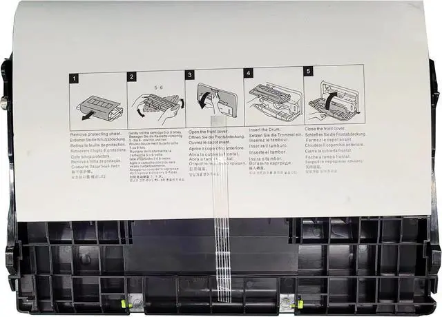Alt view image 2 of 7 - MS321 Drum Unit 56F0Z00 56F0ZA0 Imaging Unit Replacement for MS321 MS321dn MS421 MS421dw MS521dn MS621dn MX321 MX421 MX521 MX521de MX521ade MX522 MX622 MX622adhe Printer(1-Pack)