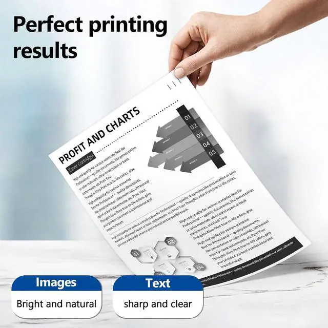 Alt view image 5 of 7 - Ennovor 414X Black Toner Cartridge 1 Pack (with Chip) Replacement for HP 414X W2020X Compatible with Color Pro MFP M479fdw Toner Color Pro M454dw M454dn M480f M455dn Printer Ink