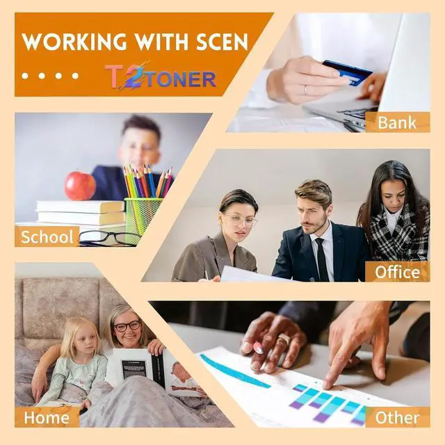 Alt view image 6 of 6 - Versalink C400 C405 Drum Unit Ultra Remanufactured 108R01121 Imaging Unit Replacement for Xerox Versalink C400 C405 Phaser 6600 6605 6655 Printer(4-Pack)