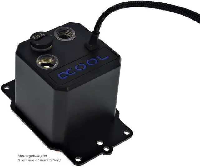 Alt view image 6 of 6 - Watercool HEATKILLER Tube - Stand (Long)