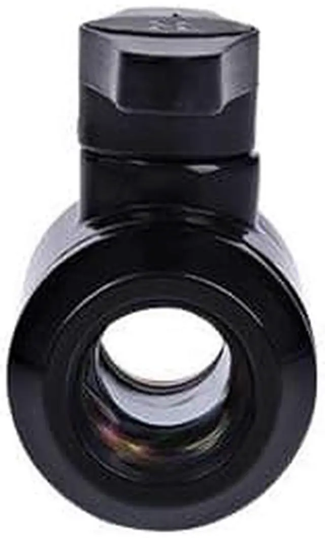 Alt view image 3 of 5 - Alphacool 17142 Eiszapfen 2-Way Ball Valve G1/4 - Deep Black Water Cooling Fittings