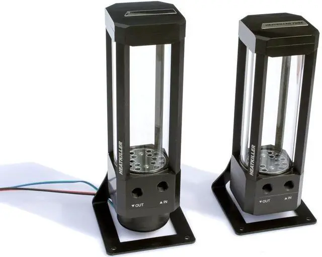 Alt view image 2 of 6 - Watercool HEATKILLER Tube - Stand (Long)