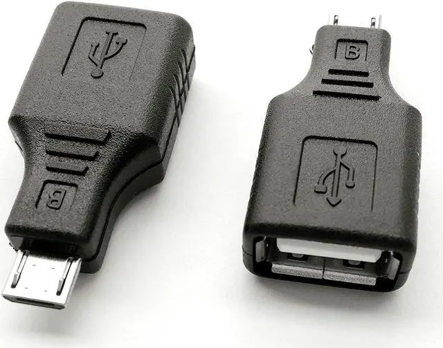 Main image of USB 2.0 Micro USB Male to USB Female OTG Adapter (2 Pack)