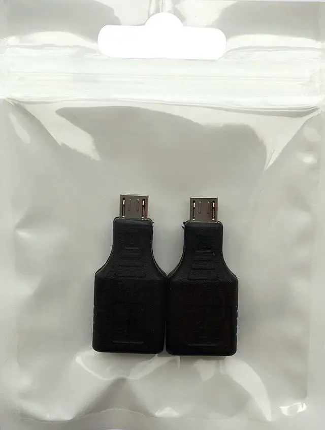 Alt view image 6 of 6 - USB 2.0 Micro USB Male to USB Female OTG Adapter (2 Pack)