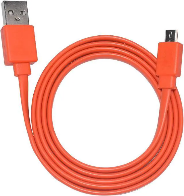 Alt view image 2 of 6 - Upgrade Flat Replacement USB Charging Cable Compatible with JBL Flip 4 Flip 3 Flip 2 Charge 2 Charge 3 Pulse 2 Pulse 3 Clip 2 Wireless Speakers