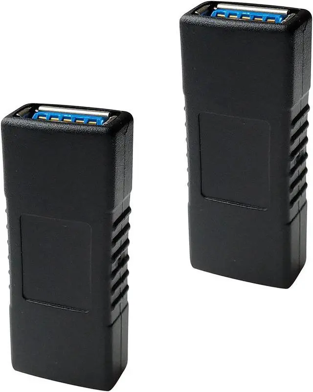 Alt view image 4 of 5 - USB 3.0 Female to Female Extension Connector Adapter (2 Pack)