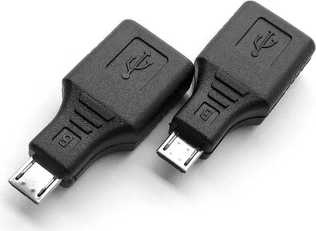 Alt view image 4 of 6 - USB 2.0 Micro USB Male to USB Female OTG Adapter (2 Pack)