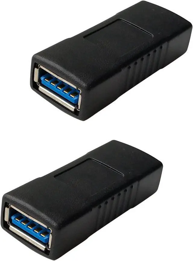 Main image of USB 3.0 Female to Female Extension Connector Adapter (2 Pack)
