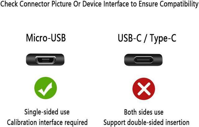 Alt view image 5 of 5 - Compatible for Kyocera Charger Cord Replacement - [UL Listed] for Kyocera DuraForce Pro, E6560, Cadence, DuraXE E4710, DuraXV LTE, DuraXTP, DuraXT, Dura XA,DuraTR Phone USB Wall Charger with 5FT Cable