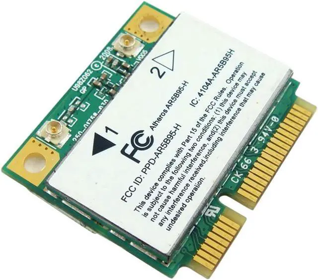 Main image of Qualcomm / Atheros AR9285 AR5B95 Half Mini PCI-Express PCIe Wireless WLAN WiFi Card for HP 495846 518436 580101 605560 001 002 003 004 005