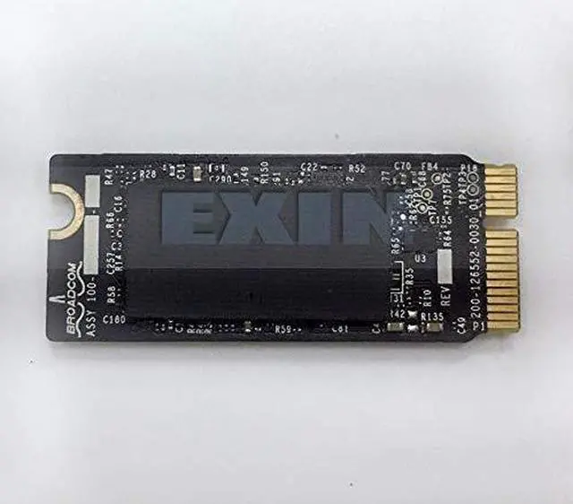 Alt view image 2 of 6 - 2015 Year BCM943602CS WiFi Card for Apple MacBook Pro Retina A1398 A1425 A1502 802.11AC Bluetooth 4.1 Airport Card 653-0194 - (Cable Length: BCM943602CS)