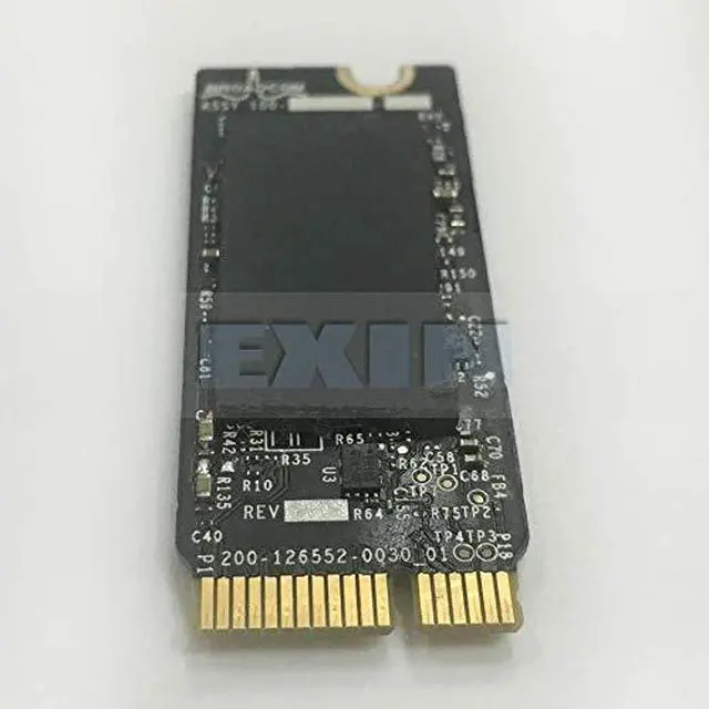 Alt view image 5 of 6 - 2015 Year BCM943602CS WiFi Card for Apple MacBook Pro Retina A1398 A1425 A1502 802.11AC Bluetooth 4.1 Airport Card 653-0194 - (Cable Length: BCM943602CS)