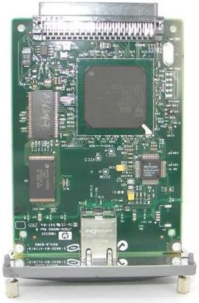 Main image of Tested Working for HP 620N 620 JETDIRECT J7934A 10/100tx Server Card Network Card