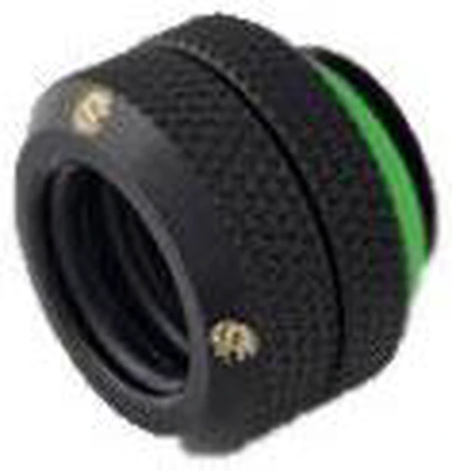 Main image of Bitspower G1/4" to Enhance Multi-Link Fitting for 12mm OD Rigid Tubing (For Use with Bitspower Rigid Tubing Only), Matte Black
