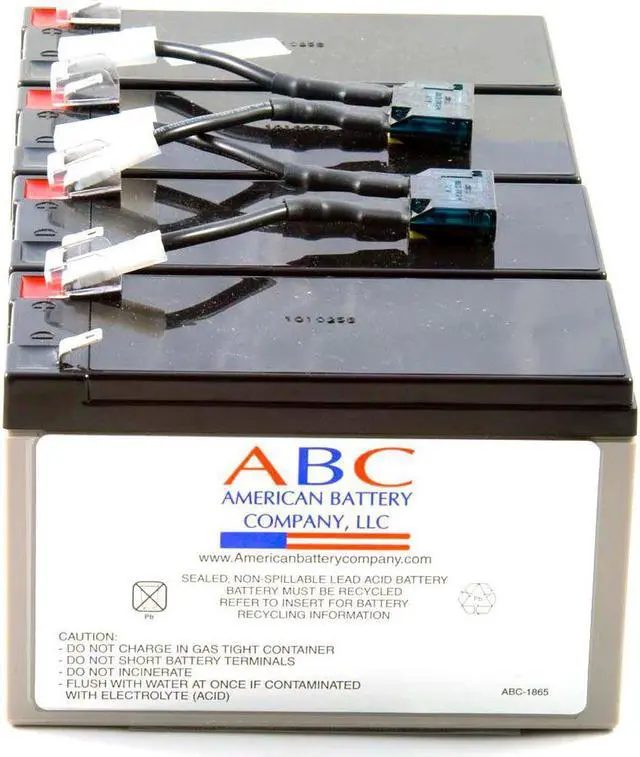 Alt view image 2 of 5 - ABC Replacement Battery Cartridge #8