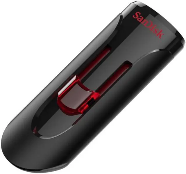 Main image of SanDisk 64GB Cruzer Glide CZ600 USB 3.0 64G USB Flash Drive Memory Stick - Pack of 2